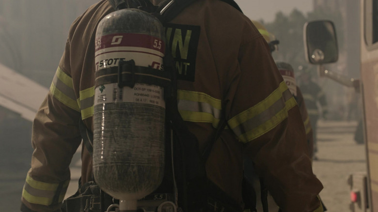 3M Scott Fire & Safety respiratory and personal protective equipment in 9-1-1 Lone Star S02E14 (2)