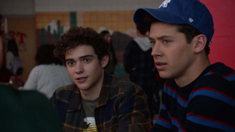 '47 Brand Blue Cap in High School Musical The Musical S02E02 Typecasting (2021)
