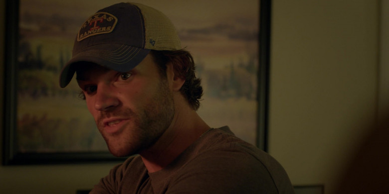 ’47 Brand Texas Rangers Cap of Jared Padalecki as Cordell in Walker S01E12 A Tale of Two Families (2021)