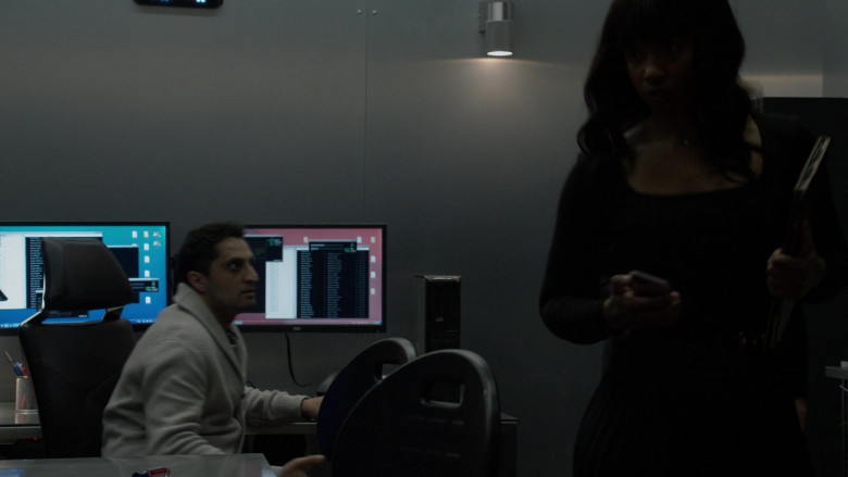 AOC Monitor in The Blacklist S08E17 Ivan Stepanov (2021)