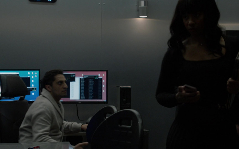 AOC Monitor in The Blacklist S08E17 Ivan Stepanov (2021)
