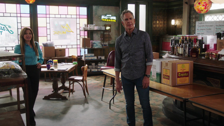 Abita Turbodog Beer Sign in NCIS New Orleans S07E15 Runs in the Family (2021)