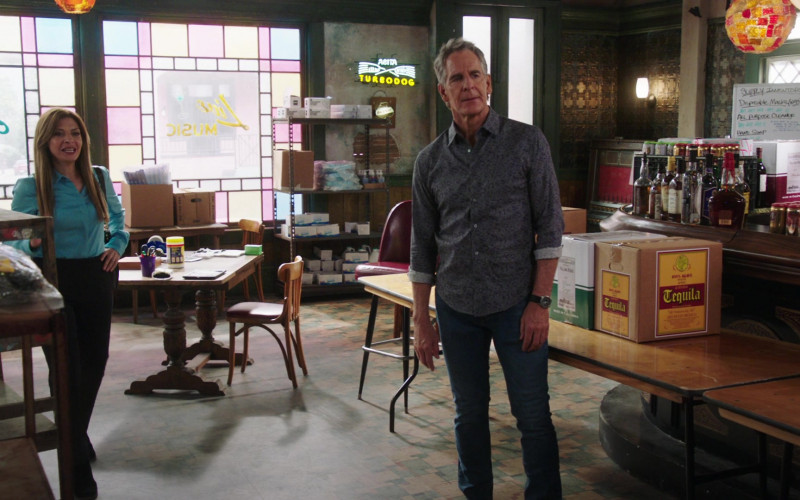 Abita Turbodog Beer Sign in NCIS New Orleans S07E15 Runs in the Family (2021)