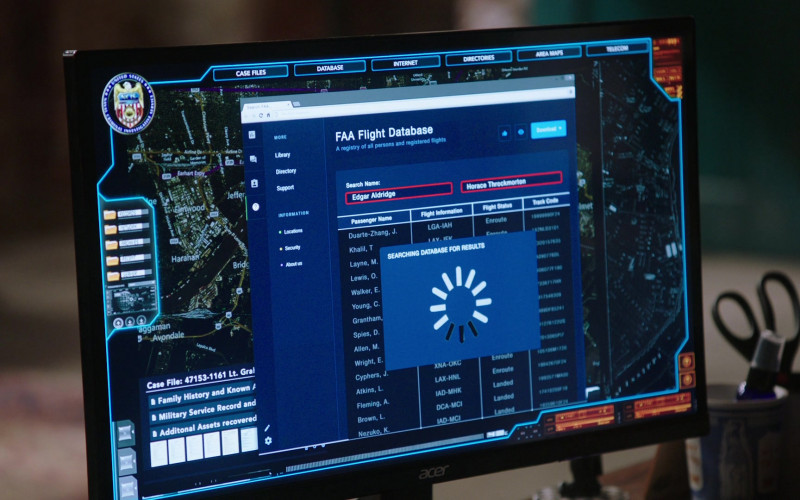 Acer Monitor in NCIS New Orleans S07E15 (2)
