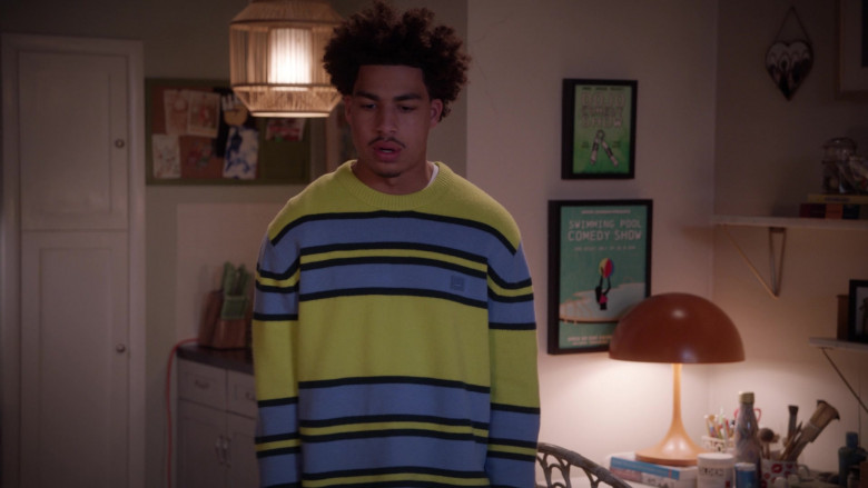 Acne Studios Sweater of Marcus Scribner as Andre ‘Junior' Johnson Jr. in Black-ish S07E21
