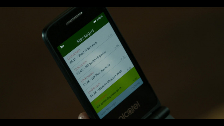 Alcatel Mobile Phone in Panic S01E05 (3)
