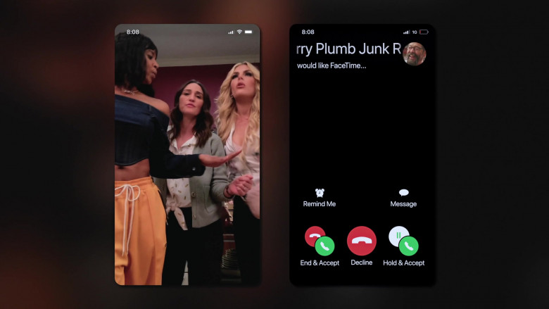 Apple FaceTime App in Girls5eva S01E02 D'wasg (2021)