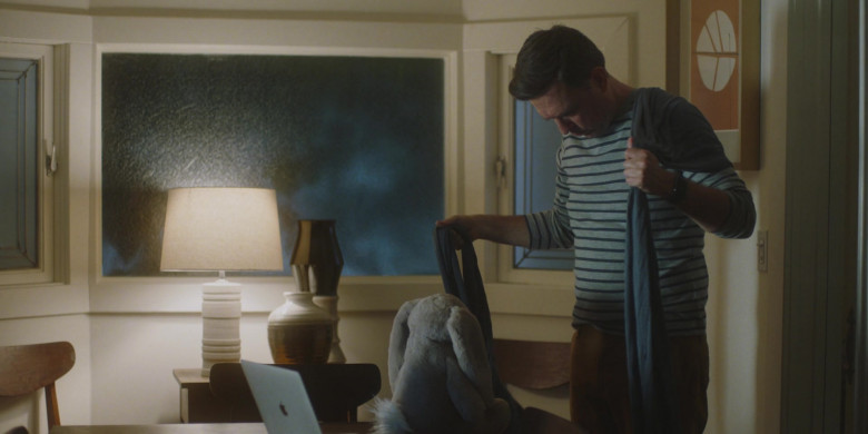Apple MacBook Laptop of Ed Helms as Matt in Together Together Movie (2)