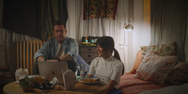 Apple MacBook Laptop of Patti Harrison as Anna in Together Together Movie (1)