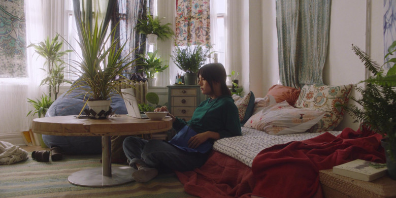 Apple MacBook Laptop of Patti Harrison as Anna in Together Together Movie (2)