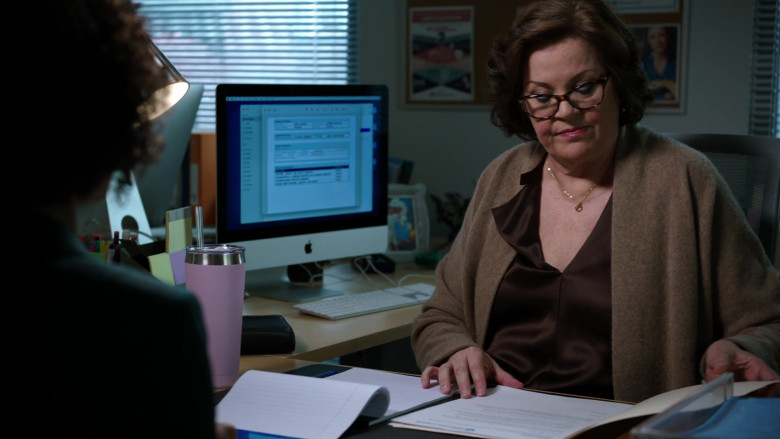 Apple iMac Computers in Chicago Med S06E16 I Will Come to Save You (2)