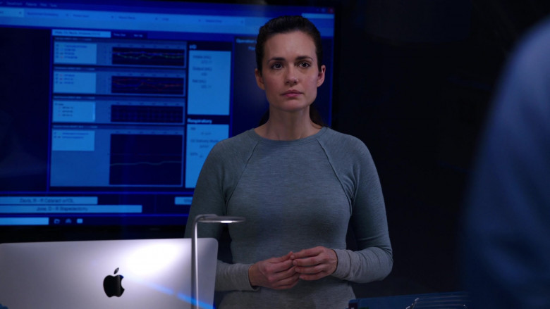 Apple iMac Computers in Chicago Med S06E16 I Will Come to Save You (4)