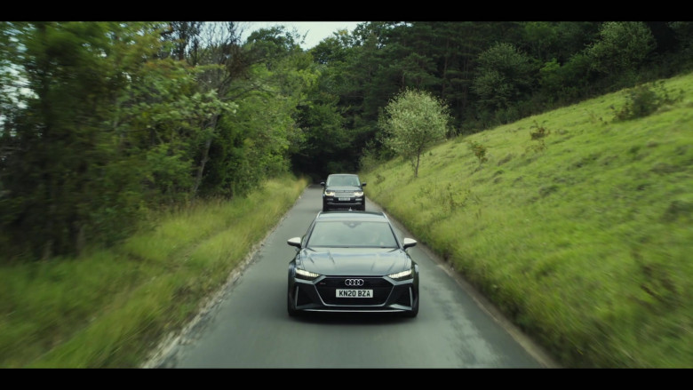 Audi RS6 Avant Sports Car in The Girlfriend Experience S03E06 TV Show 2021 (2)