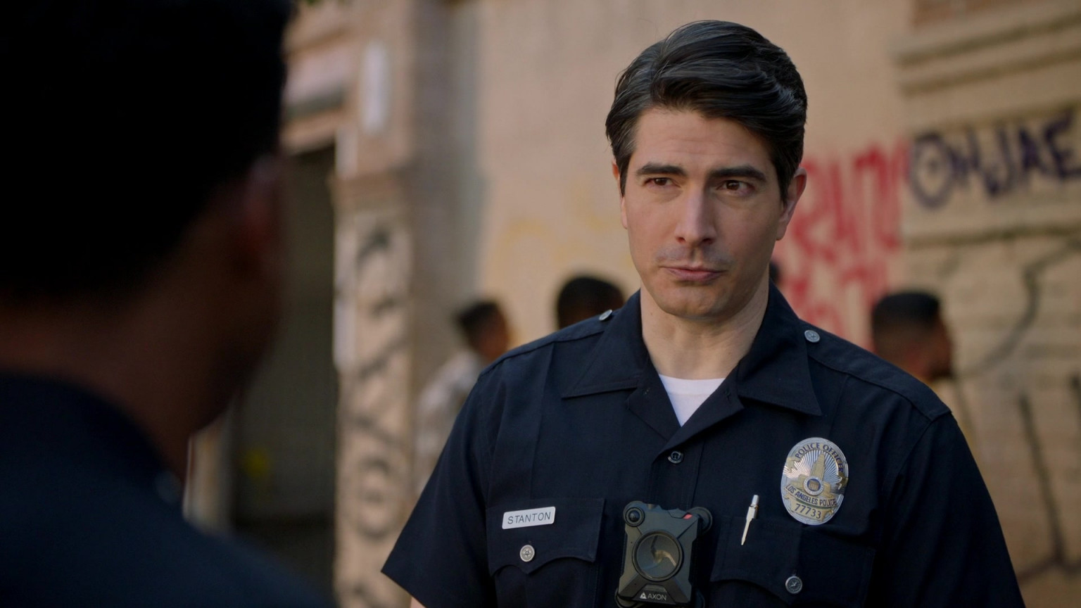 Axon Body Camera Of Brandon Routh As Doug Stanton In The Rookie S03E13 ...