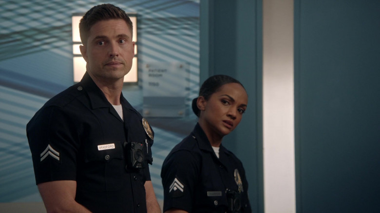 Axon Police Body Cameras in The Rookie S03E12 (1)