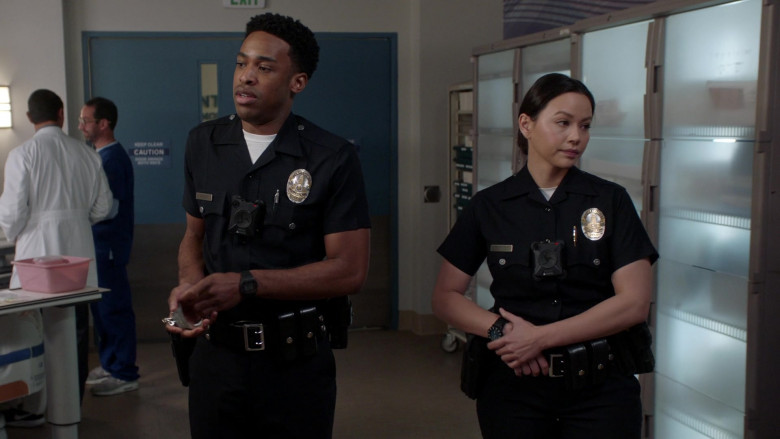 Axon Police Body Cameras in The Rookie S03E12 (2)