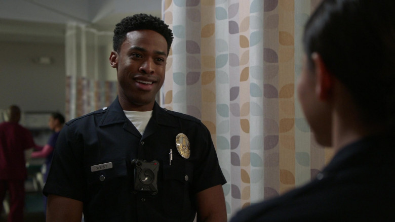 Axon Police Body Cameras in The Rookie S03E12 (3)