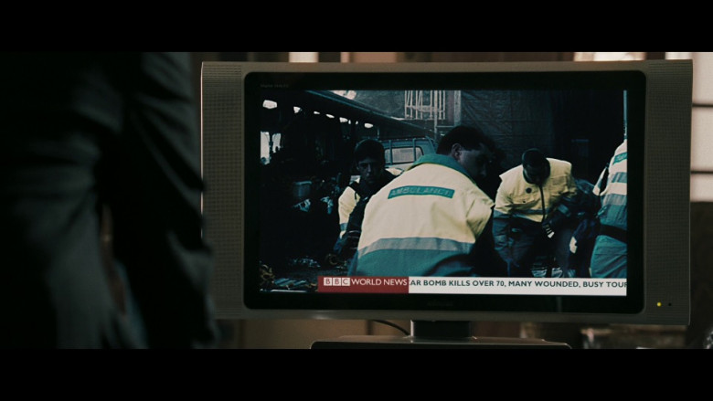BBC TV Channel in Body of Lies (2008)
