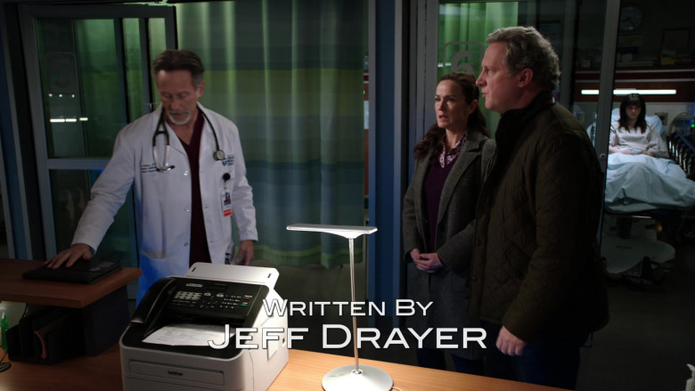 Brother Fax Machine in Chicago Med S06E15 Stories, Secrets, Half-Truths and Lies (2021)