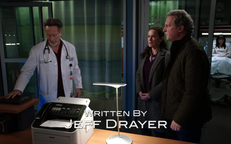 Brother Fax Machine in Chicago Med S06E15 Stories, Secrets, Half-Truths and Lies (2021)