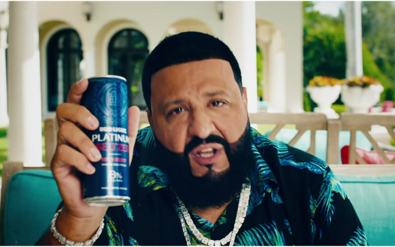 Bud Light Platinum Hard Seltzer in "I Did It" by DJ Khaled feat. Post Malone, Megan Thee Stallion, Lil Baby & DaBaby (2021)