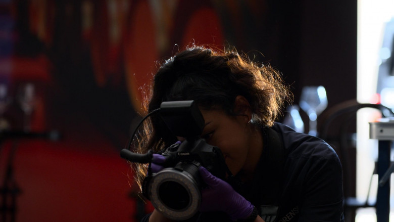 Canon Photography Camera Used by Aimee Garcia as Ella Lopez in Lucifer S05E15 Is This Really How It’s Going To End! (2021)