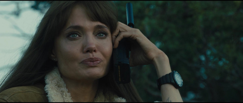Casio MRW200H-1BV Watch of Angelina Jolie as Hannah Faber in Those Who Wish Me Dead (1)