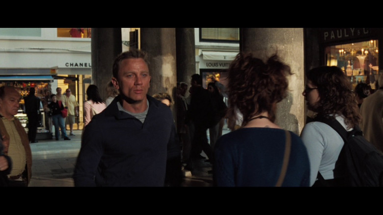 Chanel Boutique in Casino Royale (2006)