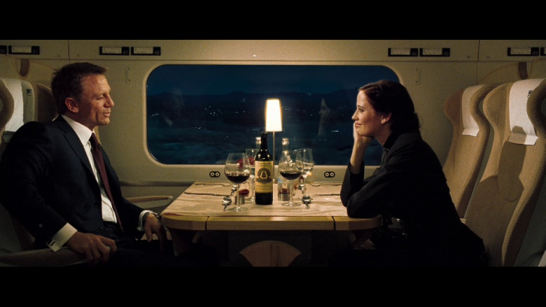 Château Angelus Wine in Casino Royale (2006)