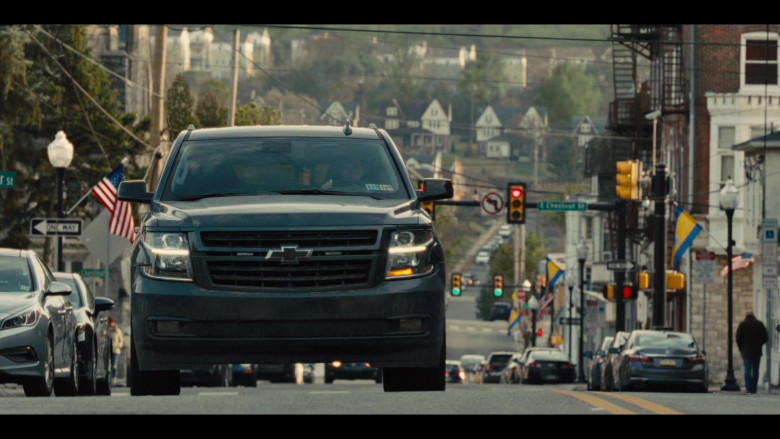 Chevrolet Tahoe Car in Mare of Easttown S01E07 Sacrament (2021)