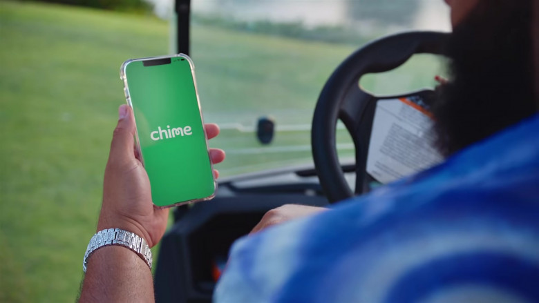 Chime Mobile Banking Services App in LET IT GO DJ Khaled feat. Justin Bieber & 21 Savage (2)