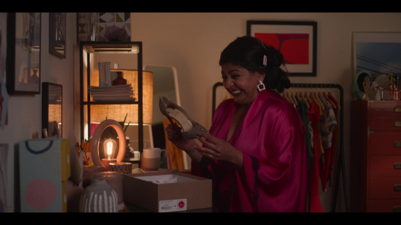Christian Louboutin Shoes of Punam Patel as Kim Laghari in Special S02E03 That's The Way The Boys Are (4)