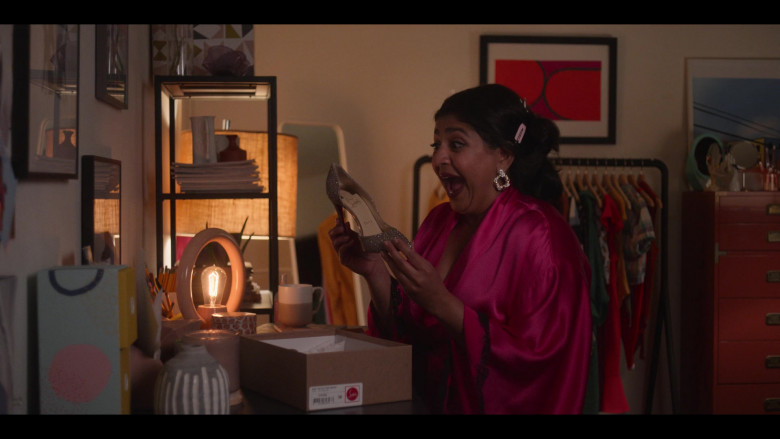 Christian Louboutin Shoes of Punam Patel as Kim Laghari in Special S02E03 That's The Way The Boys Are (5)