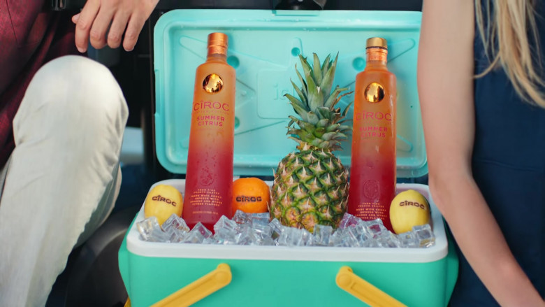 Ciroc Summer Citrus Vodka in LET IT GO DJ Khaled feat. Justin Bieber & 21 Savage (1)