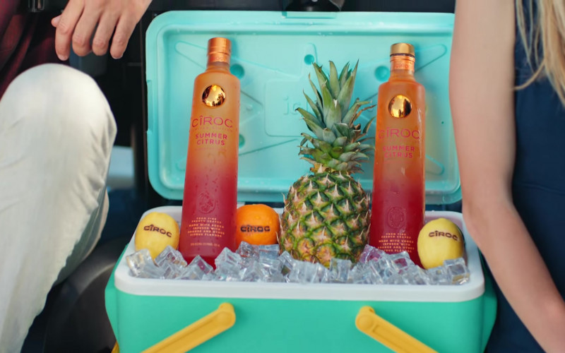 Ciroc Summer Citrus Vodka in LET IT GO DJ Khaled feat. Justin Bieber & 21 Savage (1)