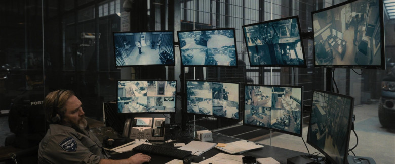 Cisco Phone and Samsung Monitors in Wrath of Man (1)
