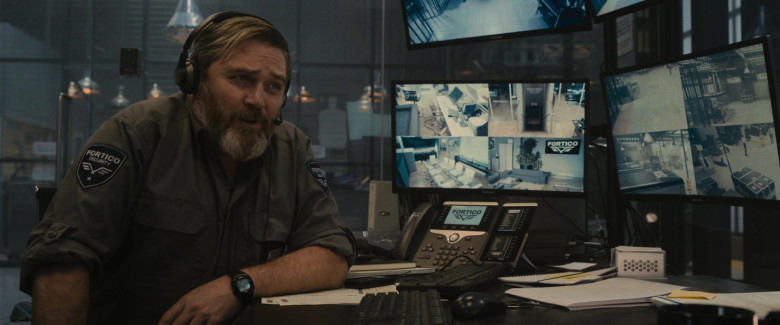 Cisco Phone and Samsung Monitors in Wrath of Man (2)
