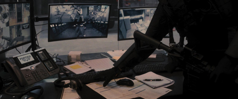 Cisco Phone and Samsung Monitors in Wrath of Man (3)