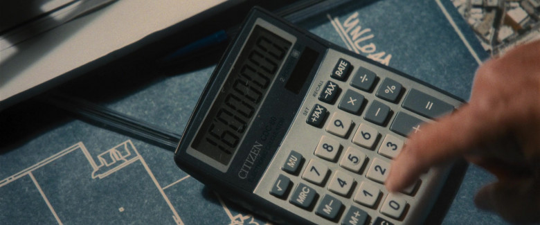 Citizen Calculator in Wrath of Man (2021)