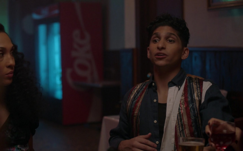 Coca-Cola Coke Vending Machine in Pose S03E01 On the Run (2021)