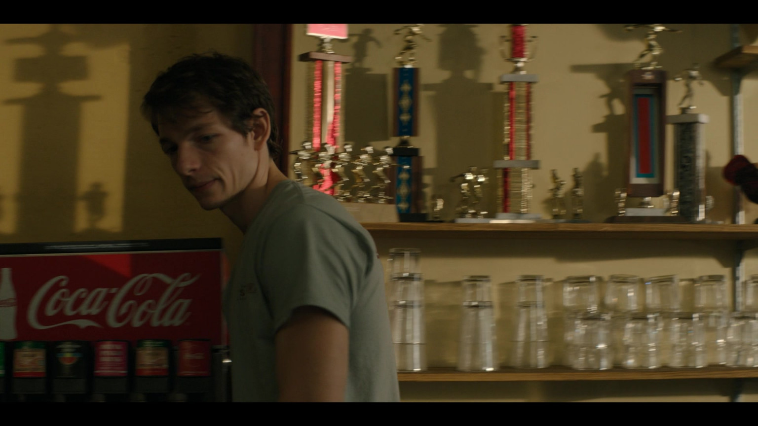 CocaCola Fountain Machine In Panic S01E01 "Panic" (2021)