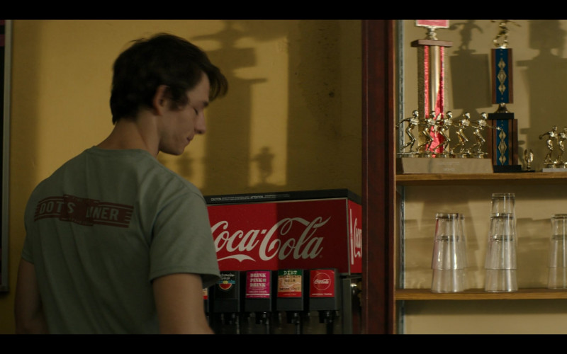 Coca-Cola Fountain Machine in Panic S01E01 Panic (2)