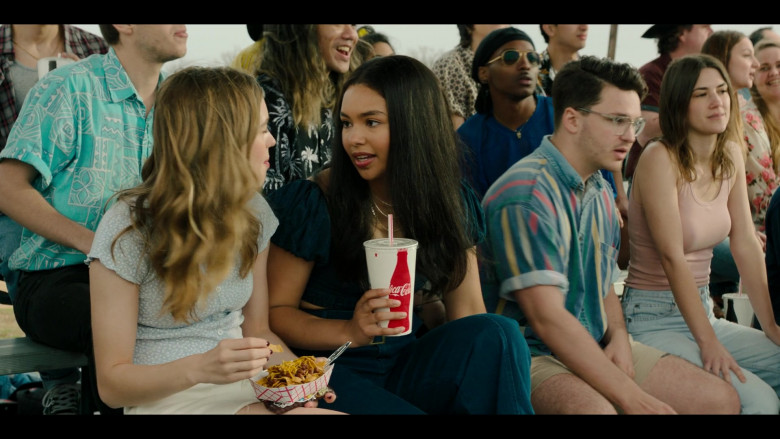 Coca-Cola Soda Enjoyed by Jessica Sula as Natalie Williams in Panic S01E06 (1)