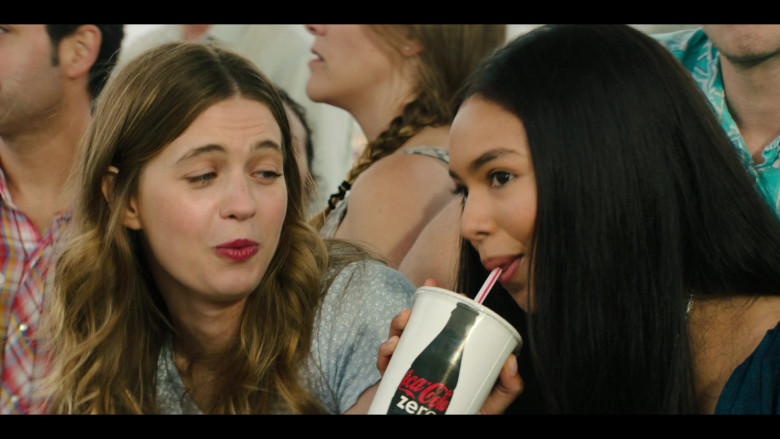 Coca-Cola Soda Enjoyed by Jessica Sula as Natalie Williams in Panic S01E06 (2)
