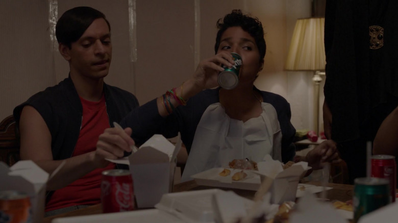 Coca-Cola and Sprite Drinks in Pose S03E03 The Trunk (1)