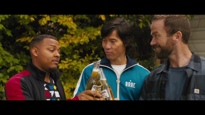 Corona Extra Beer and Carhartt Men’s Jacket in F9 Fast & Furious 9 (2021)