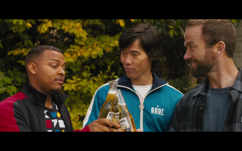 Corona Extra Beer and Carhartt Men's Jacket in F9 Fast & Furious 9 (2021)