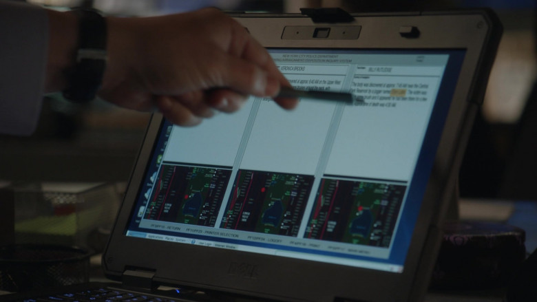 Dell Laptop in Blue Bloods S11E14 The New You (2021)