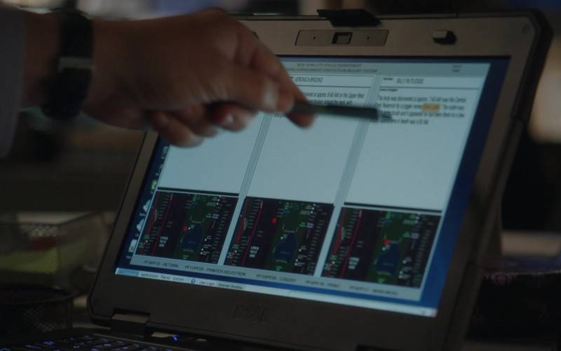 Dell Laptop in Blue Bloods S11E14 "The New You" (2021)