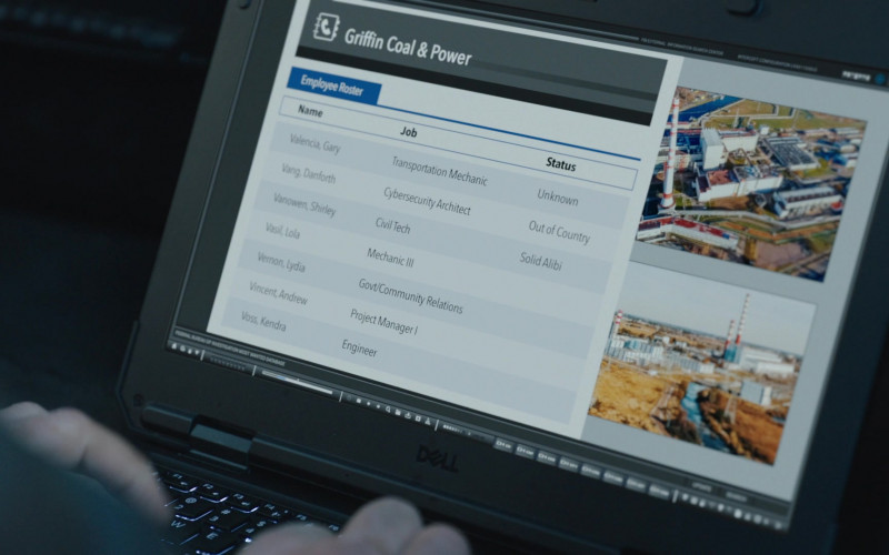 Dell Laptop in FBI Most Wanted S02E13 Toxic (2021)